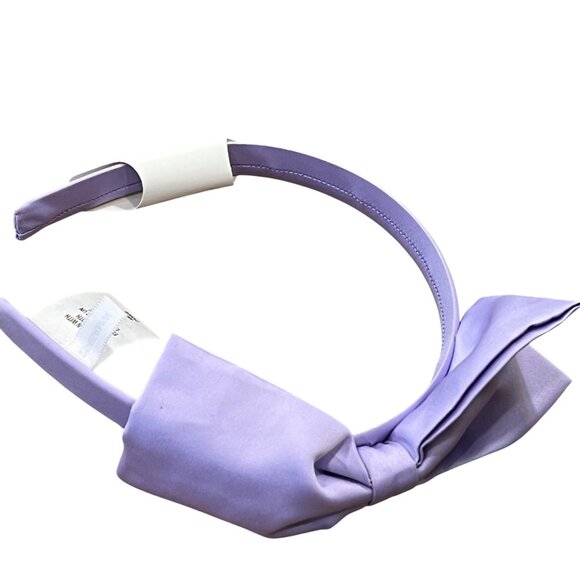 American Girl Lavender Headband With Bow For Little Girls NWT - Picture 2 of 2
